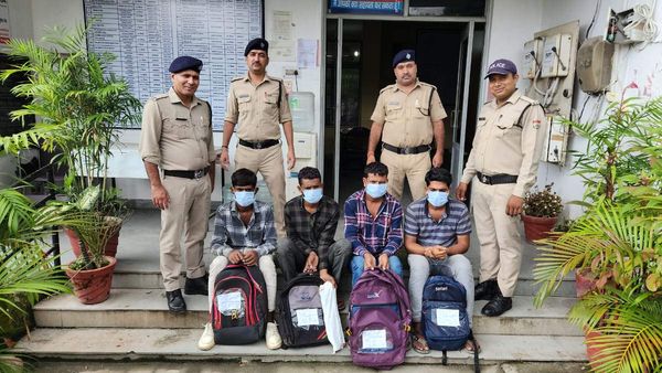 Dehradun news कोर्ट में पेशी के दौरान की रैकी,एक रात में शोरूमों में एमपी के अर्न्तराज्यीय गिरोह ने की चोरी