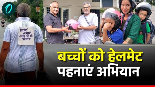 Dehradun news: सुबह की सैर के दौरान पीठ पर पोस्टर चस्पा कर चल रहा अनोखा अभियान,आम आदमी ने शुरू की ये खास पहल