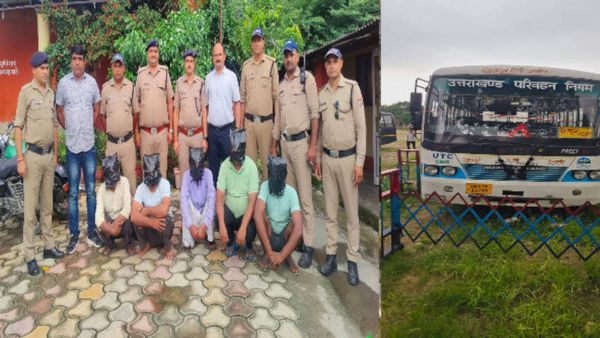दिल्ली से किशोरी को बस में देहरादून लेकर आए बस के चालक, परिचालक, पांच लोगों ने किया दुष्कर्म, गिरफ्तार