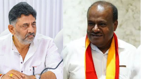 Karnataka: चन्नापट्टनम उपचुनाव में डीके शिवकुमार का एचडी कुमारस्वामी से हो सकता है कड़ा मुकाबला