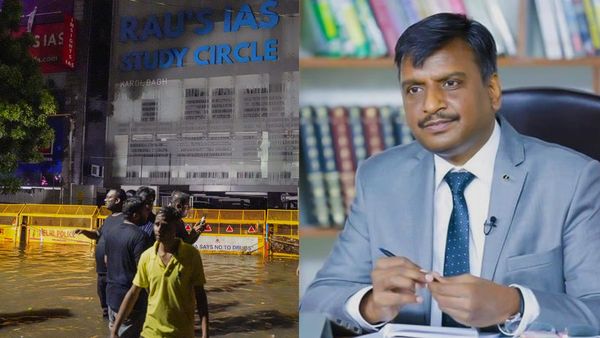 DU प्रोफेसर विजेंद्र चौहान का चौंकाने वाला दावा-'दिल्‍ली कोचिंग हादसे की वजह बारिश नहीं, कुछ और है'