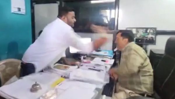 Fact Check: क्या बैंक मैनेजर को बीजेपी नेता ने मारा था थप्पड़, वायरल वीडियो का कुछ और है सच