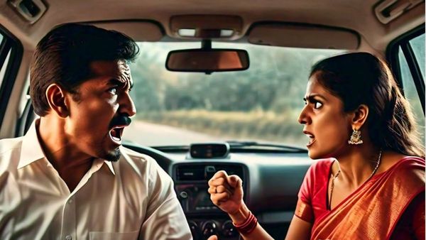 'तू मेरी गाड़ी में बैठने लायक नहीं..', बीच हाईवे पर ऐसा क्या हुआ? जो पति ने पत्नी को कार से उतारा