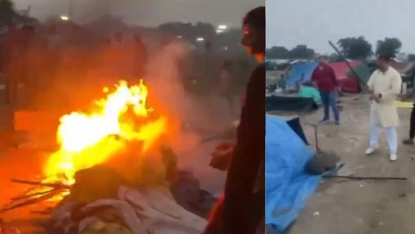 Ghaziabad: बांग्लादेशी बताकर झुग्गियों में की तोड़फोड़-लगाई आग, रोहिंग्या बताकर मारपीट भी की