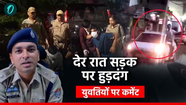 Haldwani News:देर रात सड़क पर हुड़दंगियों ने मचाया जमकर उत्पात,युवती पर कमेंट भी मारे,अब पहुंचे जेल Viral video