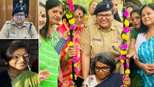 2 दोस्‍त एक ही जिले में बनीं कलक्‍टर-SP तो कर डाली 'पागलपंती', कौन हैं ये बैचमेट महिला IAS-IPS?