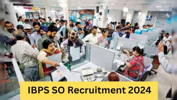 IBPS Specialist Officer Recruitment: 896 पदों के लिए निकली भर्ती, यहां चेक कीजिये पूरी जानकारी