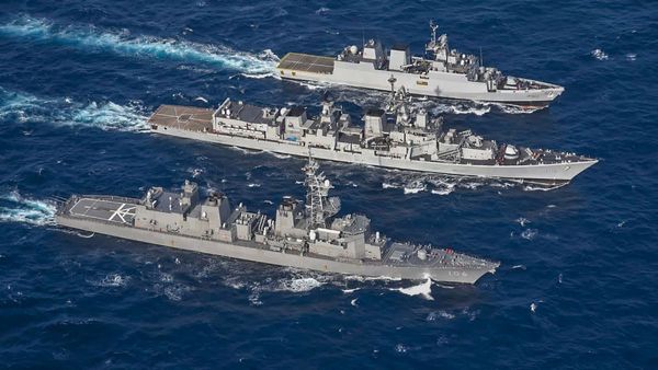 INS Baaz, CAR Nicobar, Diego Garcia, Cocos, चीन को चौतरफा घेरने की तैयारी, QUAD का ग्रेट गेमप्लान जानिए