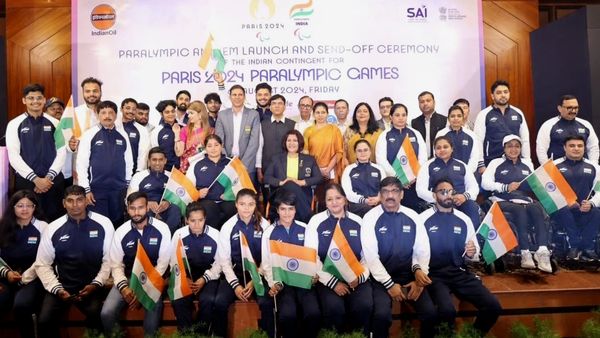Paris Paralympics 2024: भारत से 84 खिलाड़ियों का दल पैरालंपिक के लिए पेरिस रवाना
