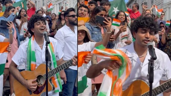 आजादी के मौके पर दोस्त बने पाकिस्तानी-भारतीय, लंदन की सड़कों से सामने आया ये Video