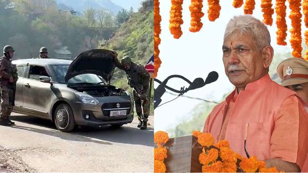 सीमा पार से घुसपैठ पर और कसेगी नकेल, जम्मू कश्मीर के LG मनोज सिन्हा ने बताई रणनीति