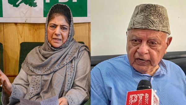 J&K Polls: हराम- हलाल पर छिड़ी जंग में कूदे फारूक अब्दुल्ला, महबूबा मुफ्ती को दे डाली ये हिदायत