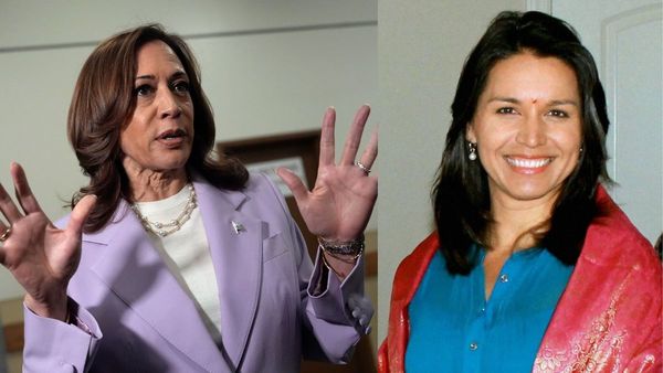 Explained: US चुनाव में अब कमला बनाम तुलसी, ट्रंप ने दिग्गज भारतवंशी नेता को मुकाबले में क्यों उतारा?