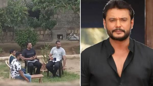 मशहूर कन्नड़ एक्टर की जेल से वायरल हुई फोटो ने मचाया बवाल, ऐसा क्या करते दिखे दर्शन?