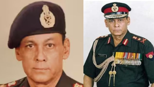 पूर्व सेना प्रमुख जनरल सुंदरराजन पद्मनाभन का 83 साल में हुआ निधन