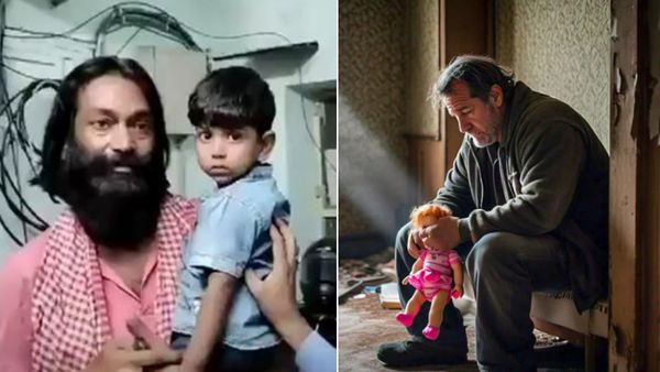 किडनैपर के प्यार में मां-बाप को भूला बच्चा, वायरल VIDEO देख भावुक हुए लोग