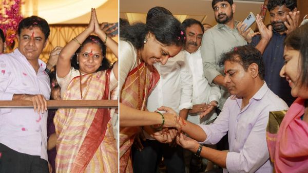 'मेरे खिलाफ लगे आरोपों से बेदाग निकलूंगी', BRS नेता के कविता का तेलंगाना में भव्य स्वागत