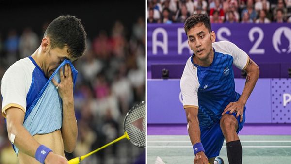 हाथ से निकला खून तो पट्टी बांधकर खेला मैच, हार के बाद लक्ष्य सेन की आंखें नम, छलका दर्द