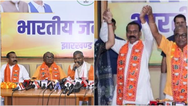 मधु कोड़ा को साथ लाकर क्या BJP ने की गलती? JMM ने उठाए सवाल, कहा- क्या अब ये भ्रष्ट्राचारी नहीं है?