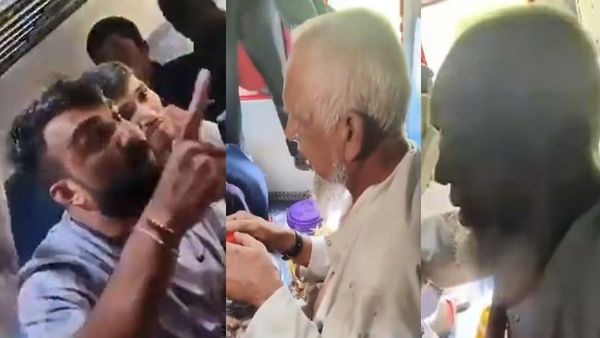 Maharastra: ट्रेन में बीफ ले जाने के शक में बुजुर्ग पर हमला, नासिक की घटना, AIMIM सांसद ने शेयर किया वीडियो