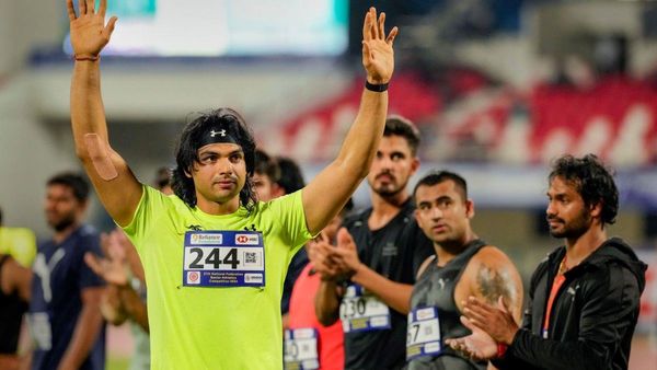 Paris Olympics: नीरज चोपड़ा ने एक भाले में ही मचा दिया तहलका, पहले प्रयास में बनाई फाइनल में जगह