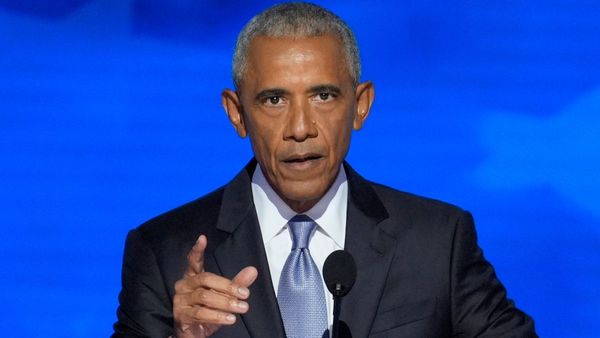 'डोनाल्ड ट्रंप की उड़ गई नींद, वो कर सकती है'; कमला हैरिस के समर्थन में बराक ओबामा का जोरदार भाषण