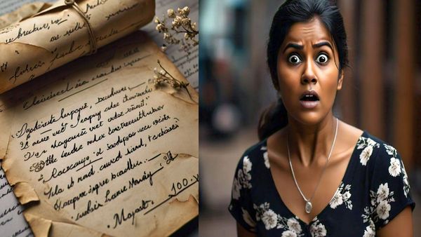 फर्श टूटा तो महिला को अंदर से मिली 100 साल पुरानी ये चीज, क्या था वो 'सीक्रेट', जिसने उड़ा दिये होश