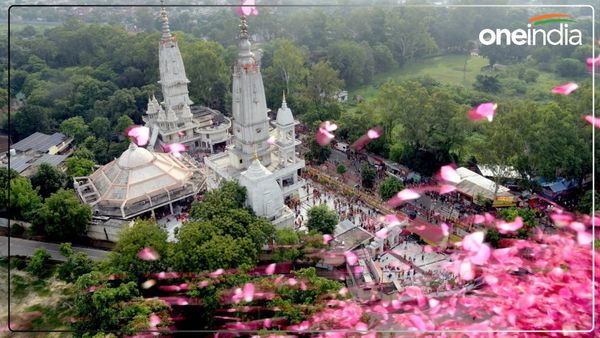 अधिकारियों ने कांवड़ियों पर हेलीकॉप्टर से बरसाए फूल, हर-हर महादेव के जयघोष से गूंज उठा इलाका