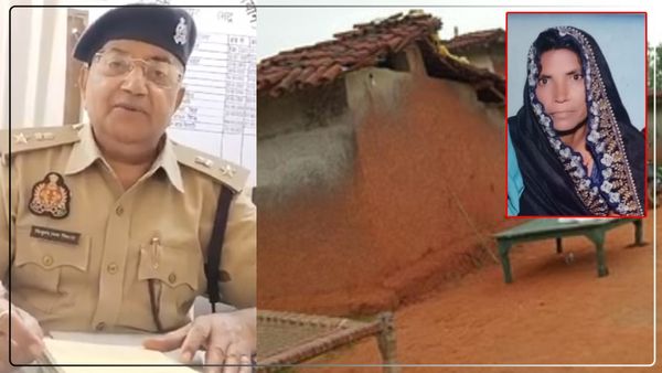 Sonbhadra News: बकरी को लेकर हुआ विवाद, बेटे ने हथौड़े से वार कर मां की हत्या की, फिर पेट्रोल डालकर लगा दी आग