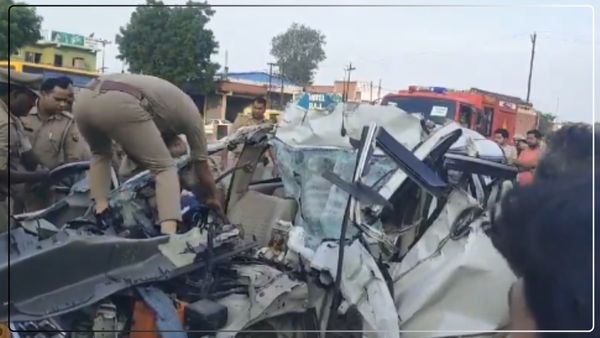 UP News: इटावा में दर्दनाक हादसा, चार लोगों की मौत, तीन लोग गंभीर रूप से घायल