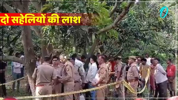 Farrukhabad News: दुपट्टे के सहारे लटकी मिली दो लड़कियों की लाशें, पुलिस कह रही आत्महत्या, परिजन कह रहे हत्या 