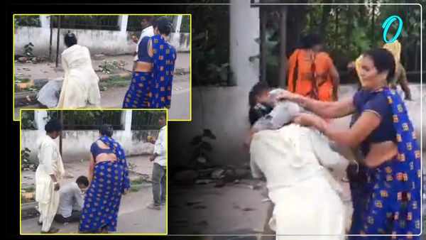 Jhansi News: महिलाओं ने शराबी को सड़क पर गिराकर पीटा, आरोपी नशे में कर रहा था गंदे कमेंट्स, भड़की महिलाएं