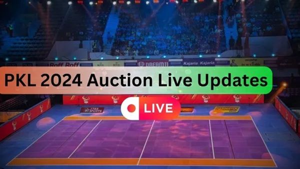 PKL 2024 Auction Day 1 LIVE: हरियाणा स्टीलर्स ने मोहम्मदरेजा शादलोई को 2.07 करोड़ रुपये में खरीदा