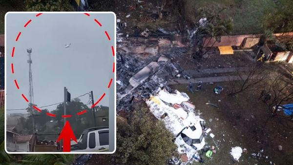 ब्राजील में विमान दुर्घटनाग्रस्त, 61 लोगों की मौत, प्रत्यक्षदर्शी ने बयां किया दर्दनाक मंजर