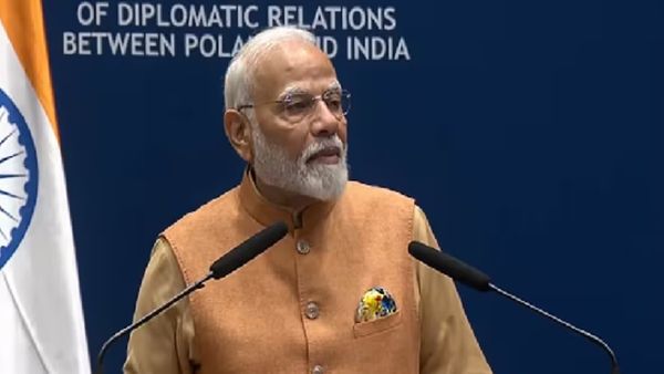 'बहुत सारे अच्छे काम मेरे नसीब में ही हैं', पोलैंड में भारतीय समुदाय के बीच बोले पीएम मोदी