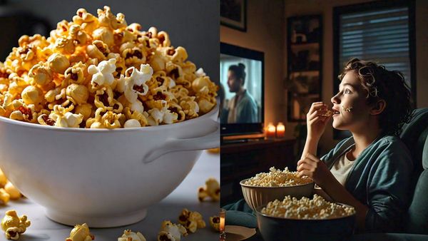 फिल्म देखते हुए पॉपकॉर्न क्यों खाते हैं लोग? जानें इसके पीछे की दिलचस्प वजह