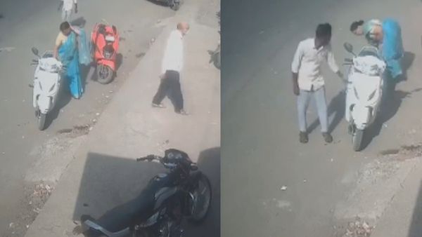 On Camera: वड़ा पाव खाने के लिए रुका दंपत्ति, शातिर चोर ने आंख के सामने से उड़ाए 5 लाख के आभूषण! 