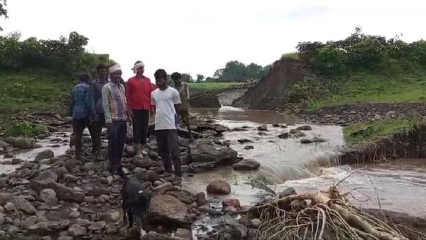 Raisen News: बारिश से नहीं बल्कि इस वजह से टूटे किसानों के अरमान...सैकड़ों एकड़ खेत जलमग्न