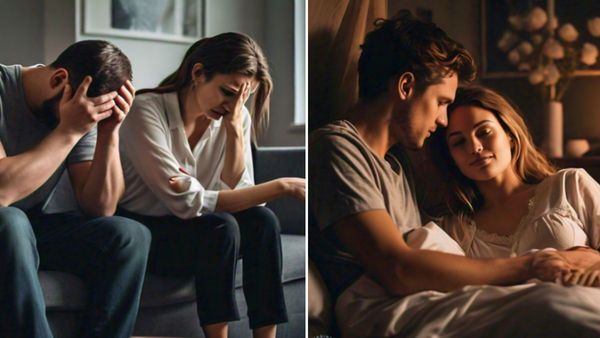 रिश्ते को रखना चाहते हैं तो मजबूत, तो रात को सोने से पहले पार्टनर के साथ भूलकर भी ना करें ये काम