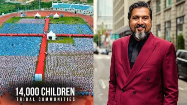 कई प्रसिद्ध नाम और 14 हजार आदिवासी बच्चे... संगीतकार रिकी केज ने राष्ट्रगान गाकर बनाया गिनीज वर्ल्ड रिकॉर्ड