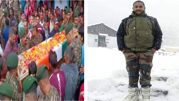 रक्षाबंधन पर तिरंगे में लिपटा शहीद का पार्थिव शरीर पहुंचा घर,परिवार में मचा कोहराम,हवलदार लेह में बलिदान