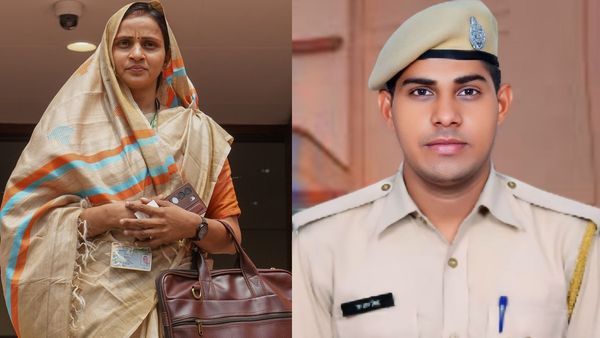 Sanjna Jatav: देश की पहली MP, जिन्‍होंने कांस्‍टेबल पति को ही खुद की सुरक्षा में तैनात कर बनाया तीसरा रिकॉर्ड