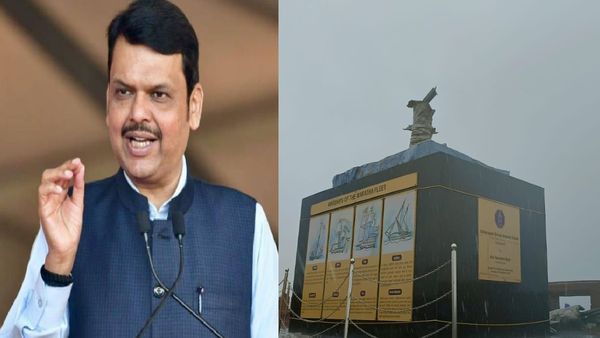 Shivaji Statue Collapse: फडणवीस ने किया उसी स्थान पर बड़ी प्रतिमा बनाने का वादा, नौसेना ने दिया ये जवाब?