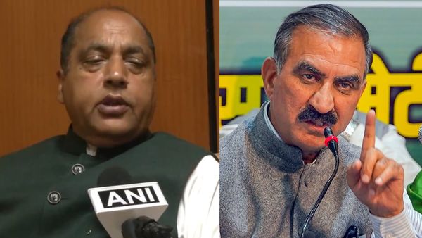 'घर के ऊपर ड्रोन, फोन टैप' जयराम ठाकुर ने हिमाचल CM को घेरा, सुखविंदर सुक्खू ने यूं दिया जवाब