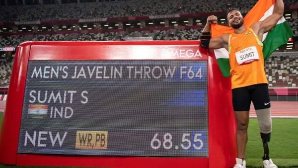 पेरिस पैरालिंपिक से पहले नीरज चोपड़ा ने सुमित अंतिल को दी खास सलाह! बताया जीत का मंत्र