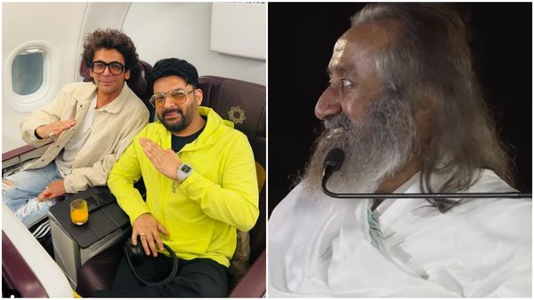 'कैसे झगड़ा सुलझाएं?' श्री श्री रविशंकर से सुनील ग्रोवर लड़ाई को लेकर पूछा सवाल, कपिल शर्मा ने किया ऐसे रिएक्ट