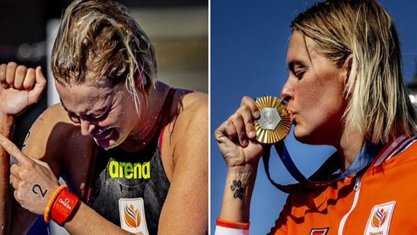 Paris Olympic में Gold जीतने वाली एथलीट की अजब कहानी, कुत्ते की मोहब्बत में रो-रोकर हुआ बुरा हाल
