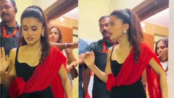 'ये तो दूसरी जया बच्चन है', तापसी पन्नू पर बौखलाए लोग, भड़कीं एक्ट्रेस से फोटोग्राफर ने मांगी माफी