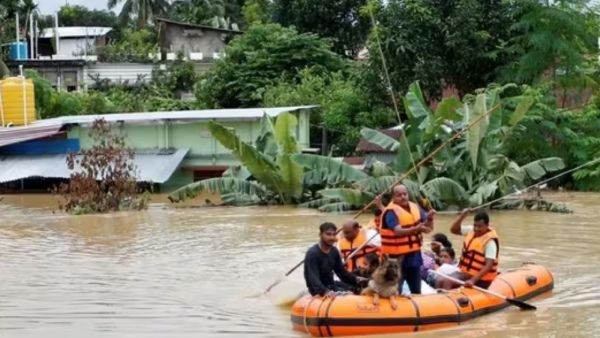 बाढ़ ने मचाई त्रिपुरा में तबाही, आपदा के मद्देनजर सरकार ने की राज्यव्यापी आपातकाल की घोषणा