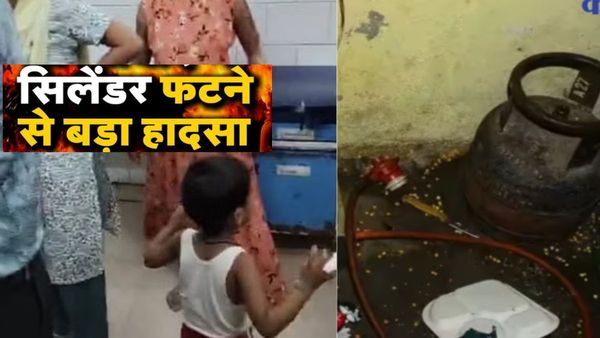 Ghaziabad News: एलपीजी सिलेंडर हुआ लीक, घर में लगी आग, एक मासूम की मौत, 5 झुलसे
